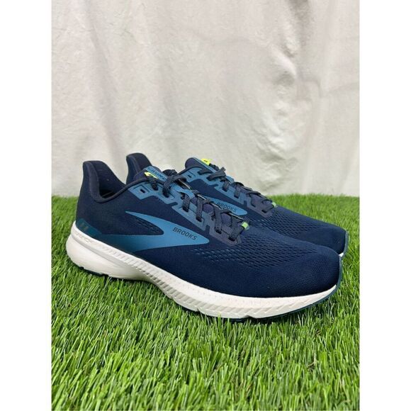 Brooks‎ Mens Launch GTS 8 1103581D490 Blue Running Shoes Sneakers Size 11.5 D - Picture 1 of 9